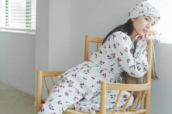 スナイデル ホーム22年秋冬新作“チェリー柄”ルームウェア、“ふっくら”ベロア風パジャマも