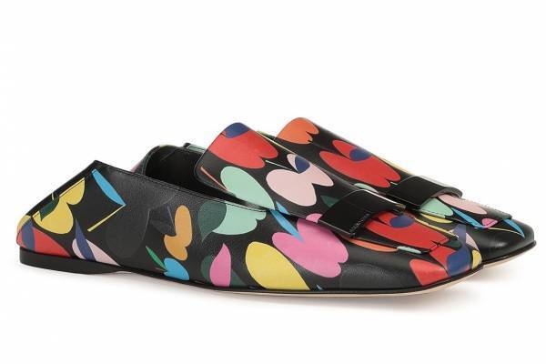 ショウゴ セキネ×セルジオ ロッシのコラボシューズ、アップル柄やカモフラージュ柄