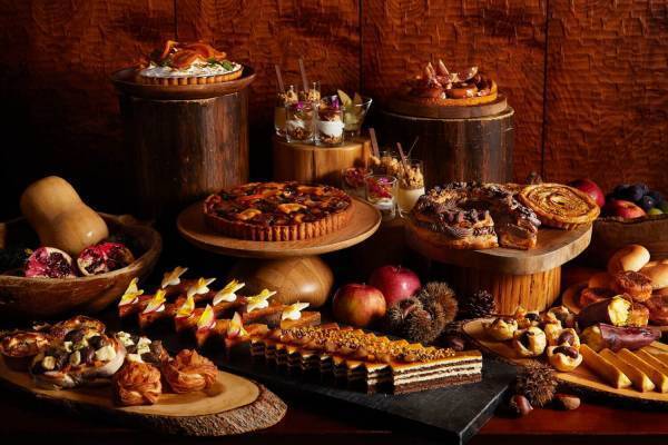 インターコンチネンタルホテル大阪でリンゴ＆栗の秋スイーツブッフェ、約35種のメニューを堪能