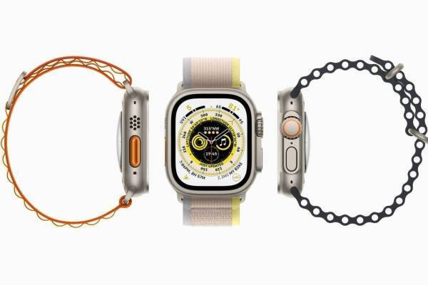 アップルウォッチ史上最もタフな「Apple Watch Ultra」最大60時間のバッテリー