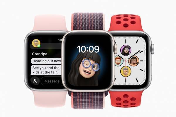 新作「アップルウォッチ シリーズ8」発表、皮膚温センサー搭載&最大36時間動作が可能に