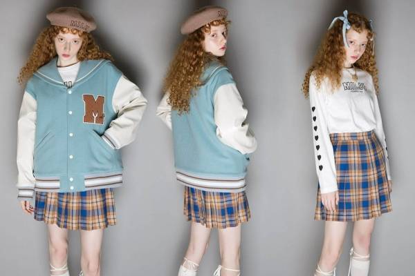 ミルク新作“タータンチェック”のジャンスカ＆ワッペン付きジャケット、ロゴ入りベレー帽も
