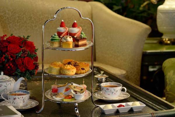 ホテル椿山荘東京で「クリスマスアフタヌーンティー」クリスマス気分を盛り上げてくれるスイーツ