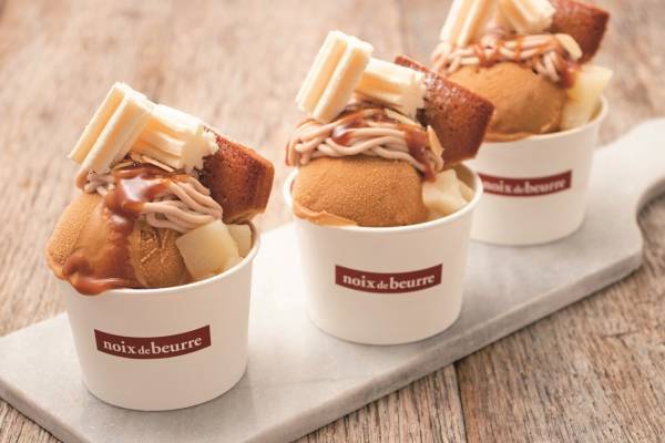 伊勢丹新宿店「お菓子に埋もれる7日間」焼きたてフィナンシェ&ジェラートのパフェなど限定スイーツ集結