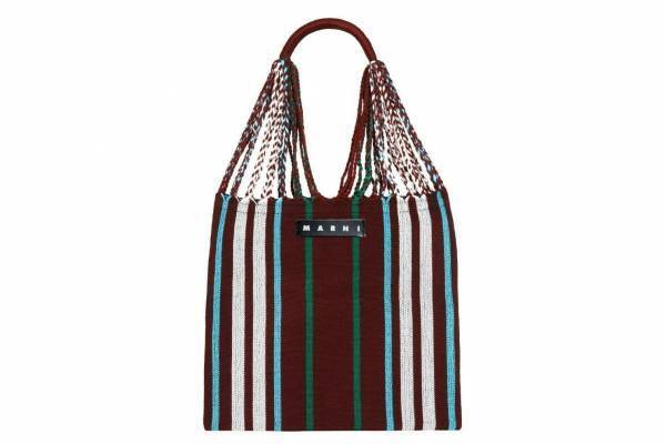 「マルニ マーケット」“秋色”ミニバスケットバッグやハンモックバッグ、玉川髙島屋＆横浜髙島屋に