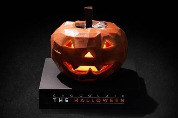 ブボ・バルセロナ“光る”ジャック・オー・ランタンモチーフのハロウィンチョコレート