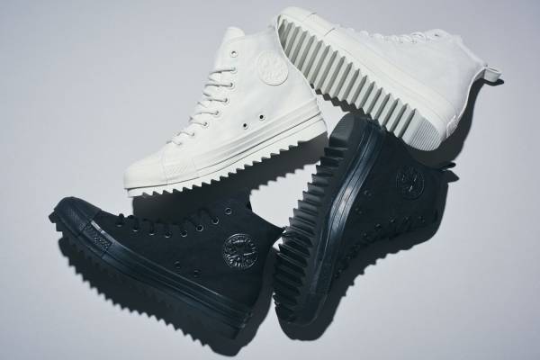 コンバースのスニーカー「オールスター」に“ブーツ”風の新作、厚底シャークソールを採用