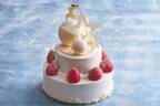 マンダリン オリエンタル 東京22年クリスマスケーキ、”希少いちご”の2段ショートケーキ