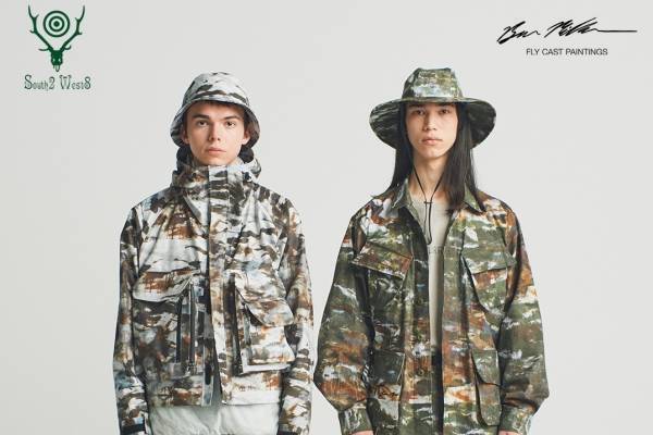 サウス2 ウエスト8、総柄プリントのフード付きジャケットなど - アーティストのベン・ミラーとコラボ