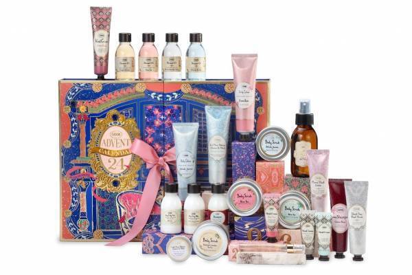 SABON22年クリスマスアドベントカレンダー、人気の香りのボディケア＆実力派フェイスケアなど