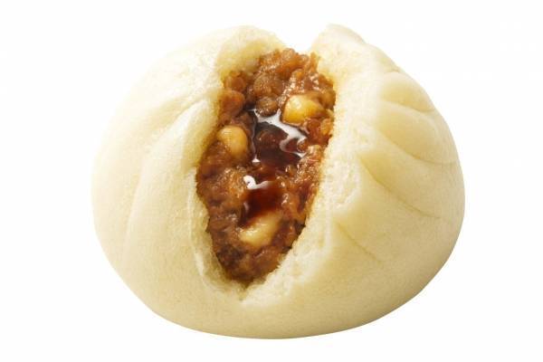 ファミリーマート×モスバーガー「モス テリヤキ肉まん」“テリヤキバーガー風味”のコラボ肉まん