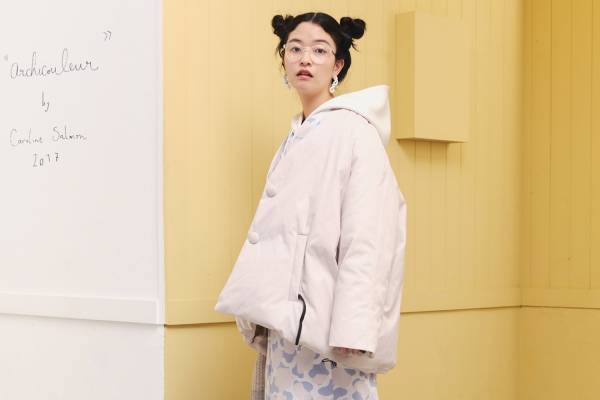 キモノ バイ ナデシコ新作“着物用”ショート丈ダウンジャケット、“ふわもこ”草履に新色も