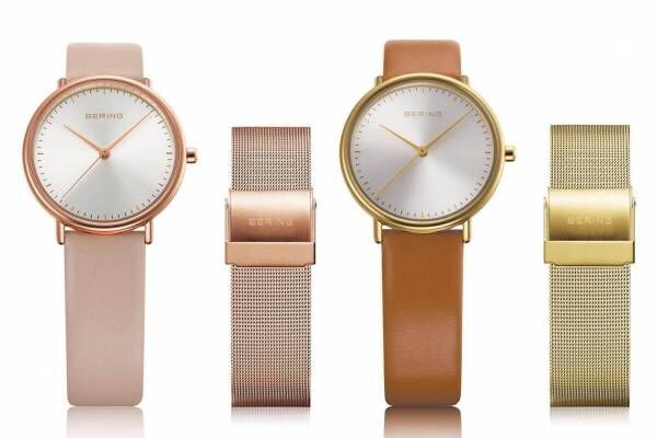 ベーリングの新作ウィメンズ腕時計「チェンジズ ミニ」人気シリーズが29mmのミニサイズに