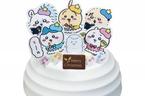 ファミマ2022年クリスマスケーキ、「ちいかわ」ふんわりケーキや「すみっコぐらし」苺ケーキなど