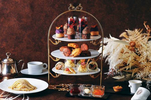 ホテル インターコンチネンタル 東京ベイ、“モンブラン尽くし”のアフタヌーンティー