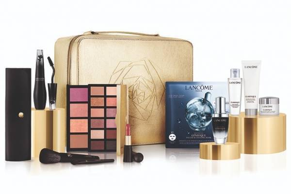 ランコム2022年クリスマスコフレ「ビューティーボックス」限定マルチパレット＆人気スキンケア入り