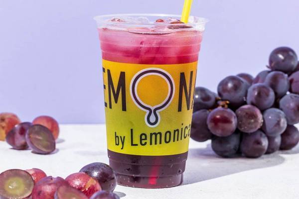 レモネード専門店「レモネード バイ レモニカ」ぶどう＆ゆずの秋限定ドリンク