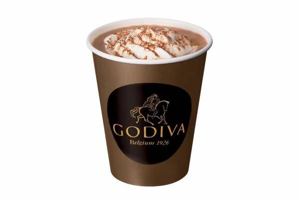 ゴディバの新作「ホットショコリキサー ミルクチョコレート カカオ50%」人気フレーバーがホットで登場