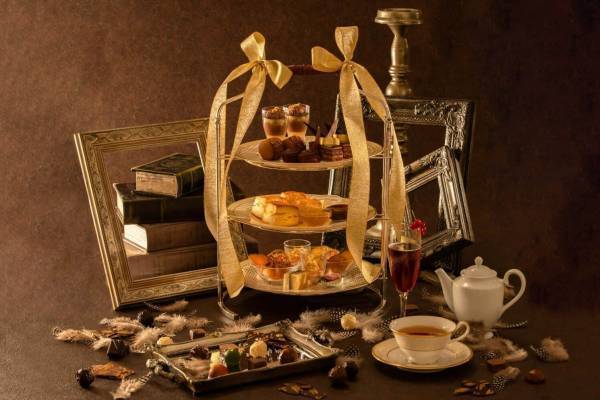 ホテル ラ・スイート神戸ハーバーランドの“ショコラ”アフタヌーンティー、選べるショコラバリエも