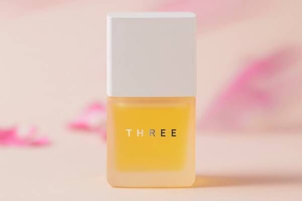 THREE新作“顔＆ボディ”用オイル美容液、オーガニックダマスクローズ＆ハーブの香り