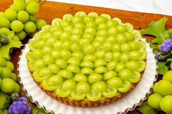 キル フェ ボン「秋の収穫祭」ブドウ・いちじく・栗などの秋味タルト＆ハロウィンタルトが集結