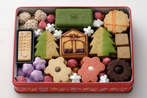 京都北山 マールブランシュの限定クッキー缶、新作サブレ&人気ラングドシャ「茶の菓」など歴代クッキー