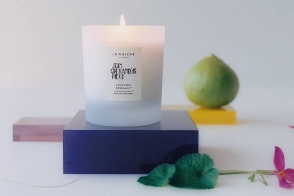 ジョー マローン ロンドン“炊き立てのお米の香り”のキャンドル、仏ミシュランシェフとコラボで