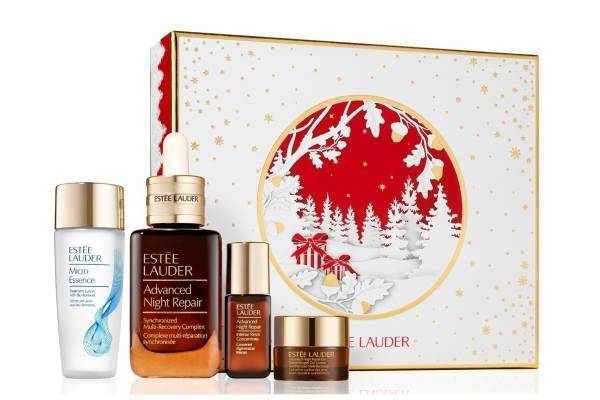 エスティ ローダー22年クリスマスコフレ第2弾・3弾、“人気美容液現品入り”スキンケアセットなど