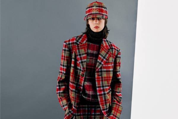 ヴィヴィアン・ウエストウッド レッドレーベル、鮮やかなタータンチェックの限定ジャケットなど