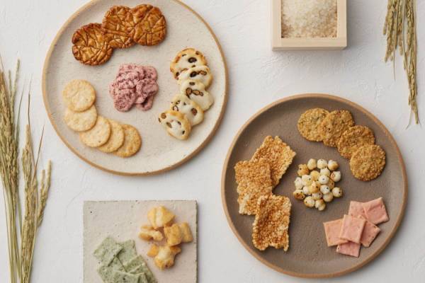 無印良品から日本の伝統菓子が新登場、9種のかりんとう＆17種の米菓