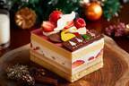 インターコンチネンタルホテル大阪22年クリスマスケーキ、”サンタのヒゲ”を飾った贅沢ショートケーキ