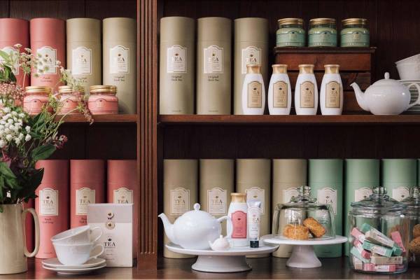 アフタヌーンティー・リビング限定「マロンミルクティー」香るリップクリーム＆ボディミルク