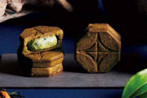 バター和菓子専門店「八 バイ プレスバターサンド」玄米茶が香る新作“和バターサンド”