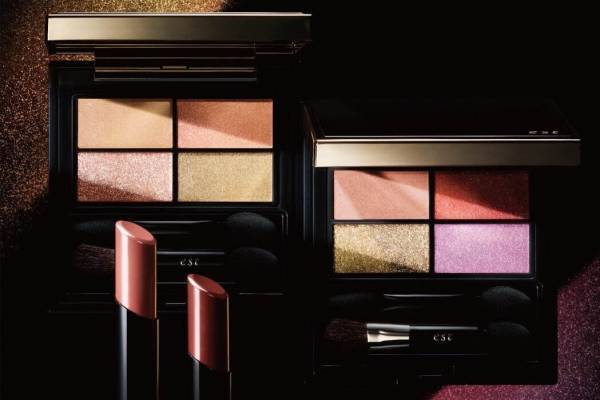 エスト2022年冬コスメ、”夜から朝にかわる時間”イメージの限定アイシャドウ&リップ