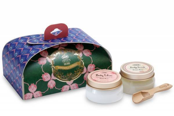 SABONの22年クリスマスコフレ、“名品スキンケア＆ボディケア”を集めた限定キット
