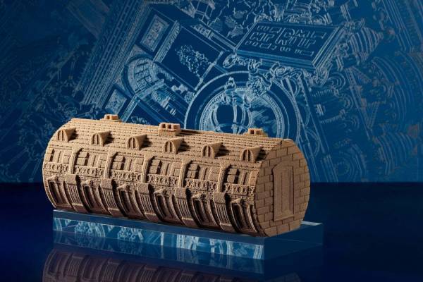 ピエール・エルメ・パリ2022年クリスマスケーキ、パリ都市建築を称えるショコラのビュッシュなど