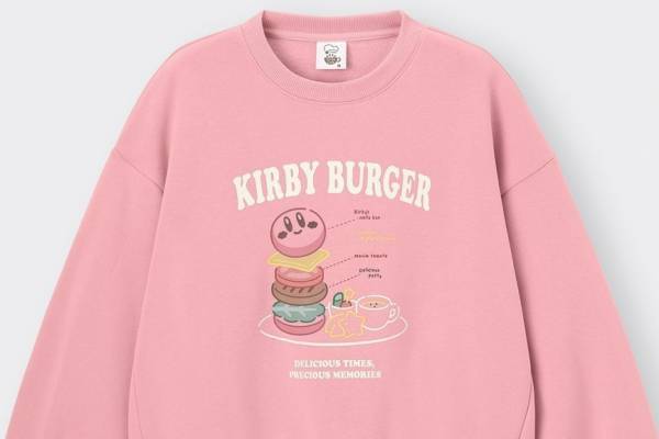 GU「星のカービィ」コラボウェア、“カービィカフェ”パジャマやゲーム着想のフリース