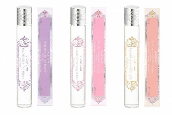 ジルスチュアート ビューティ22年冬“紅茶の香り”フレグランス、ミルクティーやストロベリーティー