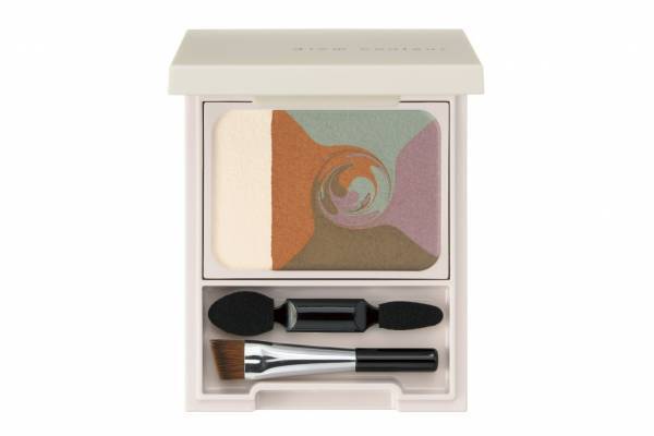 ポーラ「ディエム クルール」23年春コスメ“4色を混ぜて”描くアイブロー、ナチュラル立体眉へ