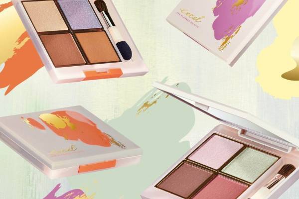 エクセル22年冬コスメ、人気単色アイシャドウ「アイプランナー」の限定色&メイク持続パウダー