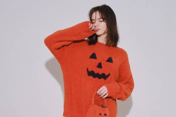 ジェラート ピケのハロウィン、“魔女になりきり”ワンピース&“パンプキン”のふわもこルームウェア