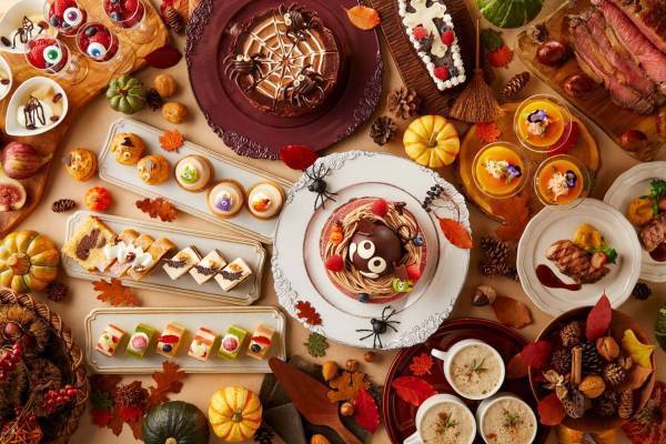 グランドニッコー東京ベイ 舞浜「ハロウィーンスイーツブッフェ」“モンスター”ケーキ等が食べ放題