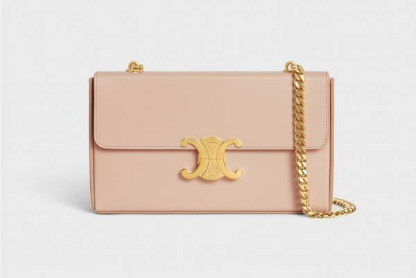 セリーヌ「トリオンフ」モチーフの限定ショルダーバッグ＆スパンコールスウェットなど、東京・大阪で