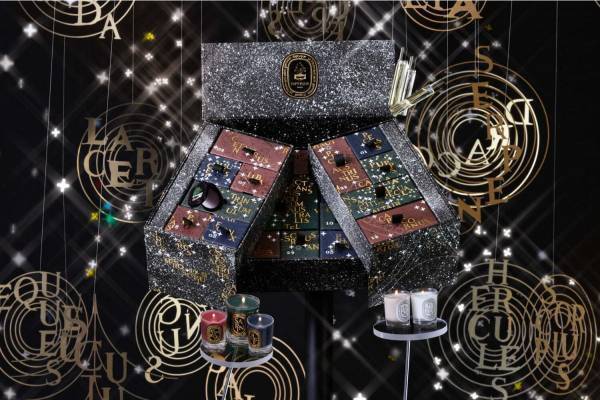 ディプティック2022年クリスマスコフレ、“人気キャンドル入り”アドベントカレンダー発売