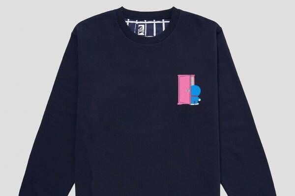 グラニフ ドラえもん の新作コラボ どこでもドア 刺繍スウェットや スモールライト ワンピース 22年9月30日 ウーマンエキサイト 1 2