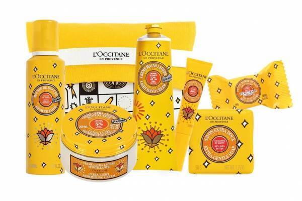 ロクシタン22年クリスマスコフレ・コスメ第3弾、「スパイシーオレンジラテ」が香るボディケアキット