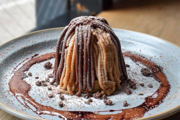 ミニマル 富ヶ谷本店の「チョコレートモンブラン」栗とチョコレートを堪能する秋限定スイーツ