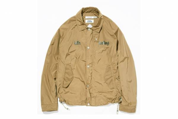 ノンネイティブ“ゴアテックス搭載”コーチジャケット＆DJショルダーバッグ、米レコードレーベルとコラボ