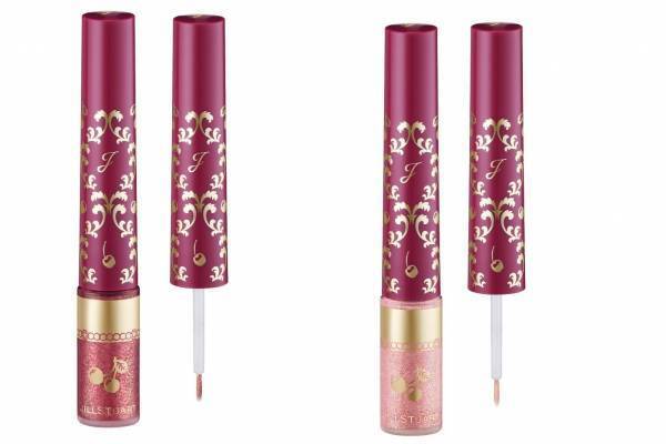 ジルスチュアート ビューティ22年クリスマスコスメ、“チェリー柄”の煌めきアイカラー＆リップなど