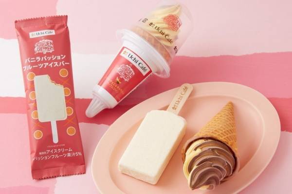 ローソン×サンフランシスコ発「ガーデンクリーマリー」のコラボアイス、人気フレーバーを再現